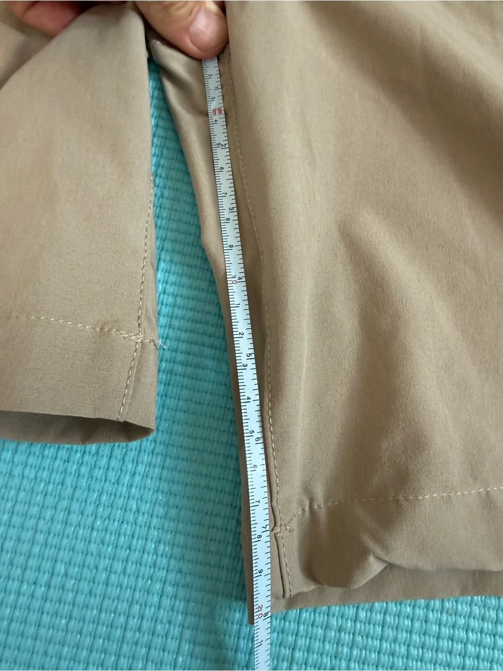 Eddie Bauer lightweight tan